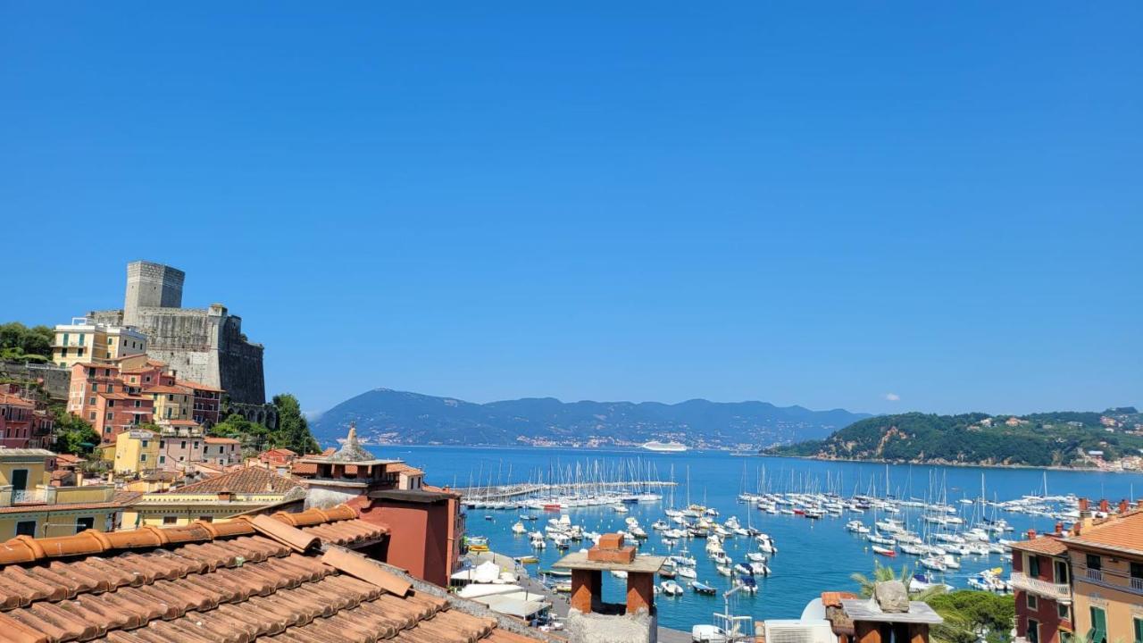 Cala D'Oria Daire Lerici Dış mekan fotoğraf